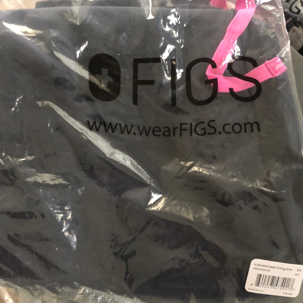 Figs Night Sky Scrub pants